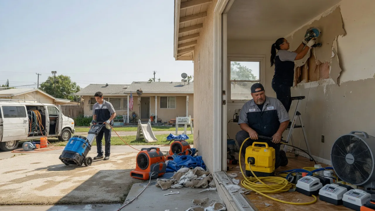Water Damage Restoration in Center, TX near me